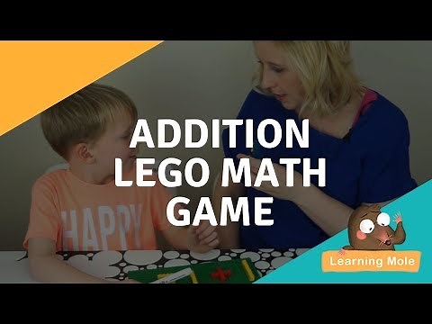 Lego Math Games | Addition Lego Games for Kids | Education Journey in Mathematics