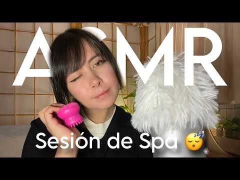 Sesión de Spa después de un día pesado- ASMR