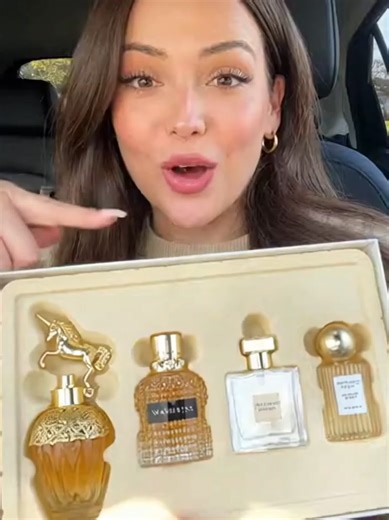 Luxury Perfume Set Review: Four Unique Scents