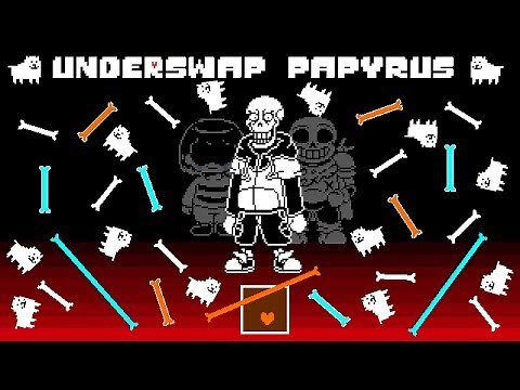 Underswap Papyrus Fight - Create Your Frisk Mod