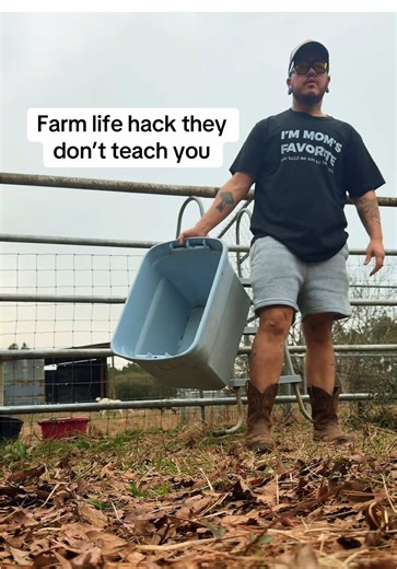 Farm Life Hacks: Convenience Over Safety