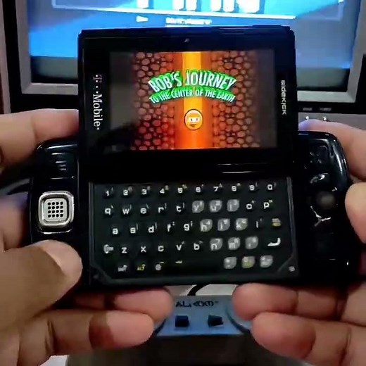 T Mobile Sidekick LX ( Fast Review)