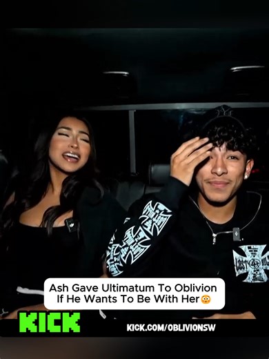 Ash gave ultimatum to Oblivion #oblivion #ash #fyp | oblivion