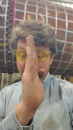 The new throat sheet for The Kentucky Railway Museum's Louisville & Nashville 152 is almost ready... But first, a snag! Like, follow, share! And as always... ask questions! Have ideas for a video? Let us know! #railway #railroad #STEAM #steamengine #locomotive #steamlocomotive #history #locomotive #podcast #historicpreservation #nextgenerationrail #thatsteamguy #heavyequipment #heavymetal #heavymachinery #UnitedStates #train #MadeInUSA #trains #railway #railroad #tradesman #education #boiler #bo