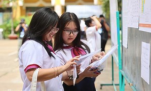 Thí sinh đăng ký xét tuyển đại học từ hôm nay