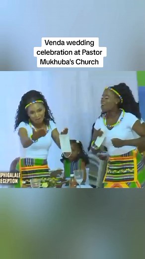 Venda Wedding Celebration at Pastor Mukhuba's Church