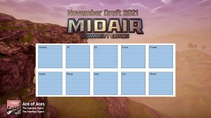 Highlight: Midair:CE NA Draft Nov 2021 (Part 1)
