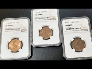 What are RD, RB and BN in Graded Coins?
