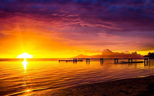 自然治愈‪ | Sunrises & Sunset Scenes~美丽的日出与日落场景