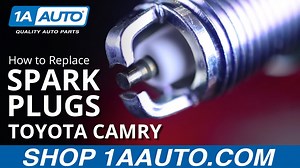 How to Replace Spark Plugs 1997-2001 Toyota Camry