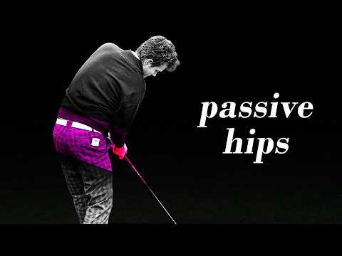 downswing hips. not firing fires them faster