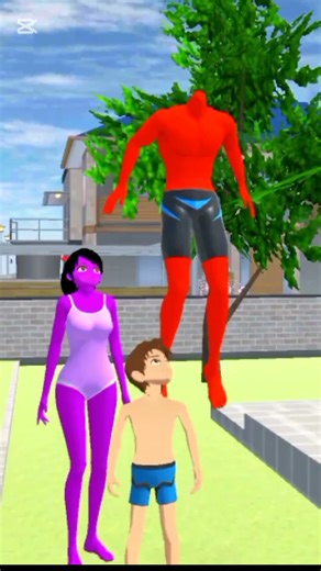 leather suit without heads transfer to change color 🥰😂😱#alurfilmgangster#filmkartunterbaru