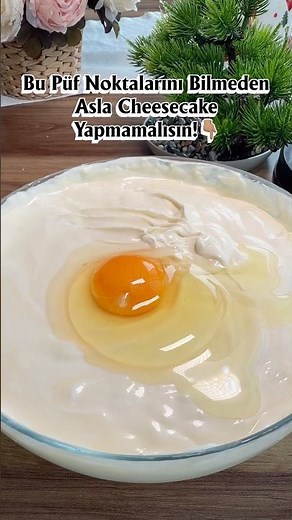 Cheesecake Neden Çatlar? Çözümü ve Tüyolar! / How to Fix Cheesecake Cracks