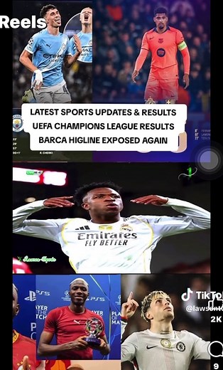 Lawson TV Sports Update: Barcelona and More Today