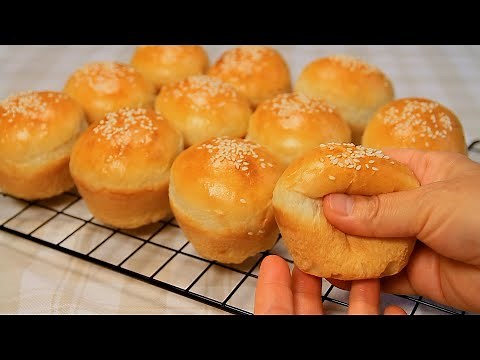 1 POTATO! I make this almost EVERY WEEK! Super soft and delicious potato buns