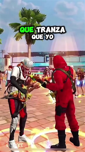 Descubre quién es en Free Fire 😎