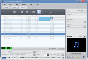 How to convert video files to audio