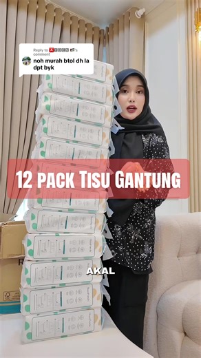 12 Pack Hanging Tissue Tutorial