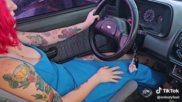 I’m wearing high heels and a long blue dress, with my hair loose and styled for a date. I get into the car, excited for the evening, but as I turn the key, the engine tries to start but won’t stay running. It keeps stalling and shutting off repeatedly. I try a few more times, pumping the gas pedal while cranking, but it only gives weak signs, sputtering and dying again. Frustrated, I take off my heels, thinking that maybe barefoot I’ll get a better feel for the pedal and manage to make it work. 