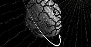 Hubble Telescope Watches Asteroid Whirl Itself to Pieces