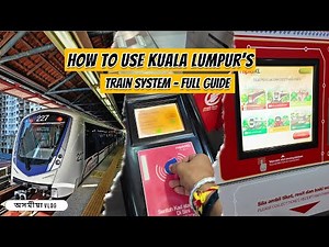 LRT, MRT, KTM, Monorail: Your ULTIMATE KL Train Guide!