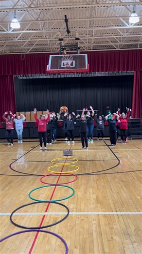 Corpus Christi Catholic School on Instagram: "Catholic Schools Week has begun at CCS! Our teachers surprised the students with a flash mob dance at today’s pep rally. It really was a Celebration! #corpuschristilansdale #catholiceducation #csw2026"