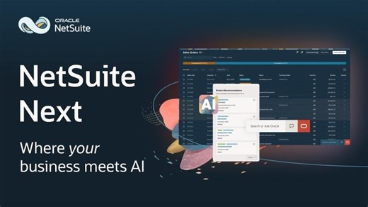 NetSuite Next: AI Built Into Your ERP | Michelle Ingle