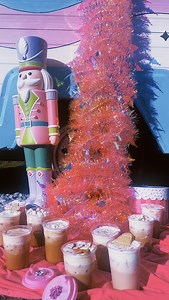 🎄🎅🏻❄️☃️🧣🧤🩷 WHO IS READY?! ⏰⏰⏰⏰⏰ ‘LITTLE MISS JINGLE BREW’ 10 HOLIDAY FLAVORS ✨ | Little Miss Cup & Crumb