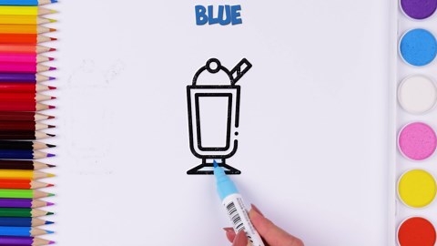 Fun Drawing Activity for Learning Colors