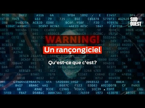 Qu'est-ce qu'un "rançongiciel" ?