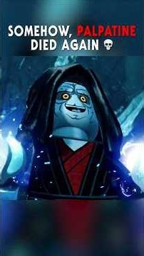 Somehow, Palpatine Died Again 💀 | #CSG Shorts | #LEGOStarWarsTheSkywalkerSaga #LEGO #StarWars