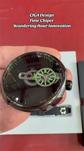 CIGA Design Time Chiper Wandering Hour Innovation Automatic • UNWORN • 2026 Men’s Watch