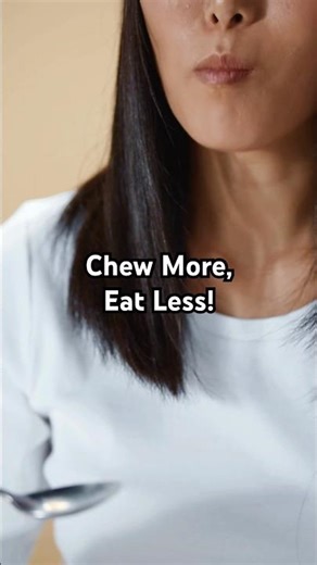 This Simple Eating Trick Makes You Eat Less Without Dieting 😱🥗