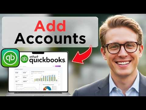 How To Add Accounts To Your Chart Of Accounts In QuickBooks Online (Easy Guide)