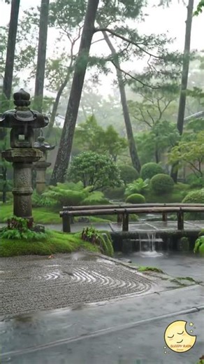 Soothing Rainfall Stress Relief and Comfort #rain #rainoundforsleep #deepsleep #relax #insomnialief