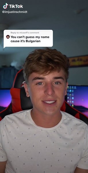 Justin Schmidt Names and Responding to Comments