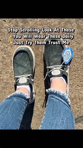 Hey Dude shoes are the definition of easy comfort 👟 Lightweight, slip-on, and perfect for everyday wear when you want to look put together without trying. #heydudeshoes #tiktokmademebuyit #comfortshoes #everydaystyle #tiktokshopcreatorpicks