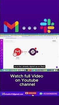 How to connect email to slack in make com Part#1 #1millionviews #chatgpt #trending #makecom