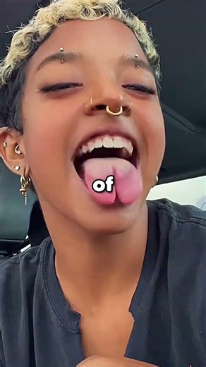 SCARY tongue modification 😨