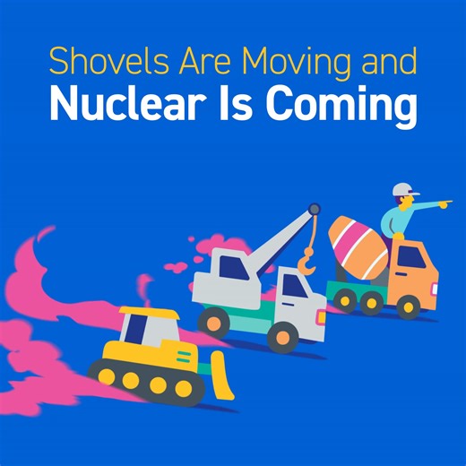 #DYK: There are more than 70 projects being planned or considered to start operations by the early 2030s, and this number continues to grow every day. More #nuclear is on its way, folks ⤵️ https://www.nei.org/news/2025/shovels-are-moving-and-nuclear-is-coming | Nuclear Energy Institute