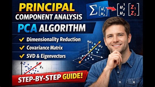 Principal Component Analysis (PCA) in Machine Learning | Step-by-Step Implementation | Courses Teach