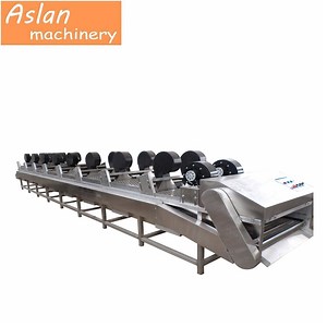[Hot Item] Agricultural Mesh Belt Type Air-Drying Line Multi-Function Fast Water Removal Machine Food Fruit and Vegetable Dryer
