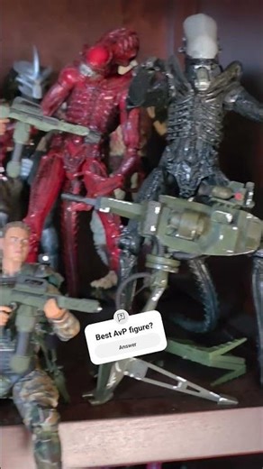 Neca Alien vs Predator Collection 2025 #alienvspredator #neca #collection #predatorbadlands #avp