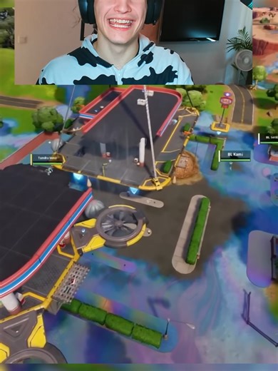 2vs2 um FNCS WIN... #fortnite #fncs #earlyfight