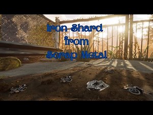 Iron Shards from Scrap Metal | Greylands Biome | Smalland: Survive the Wilds