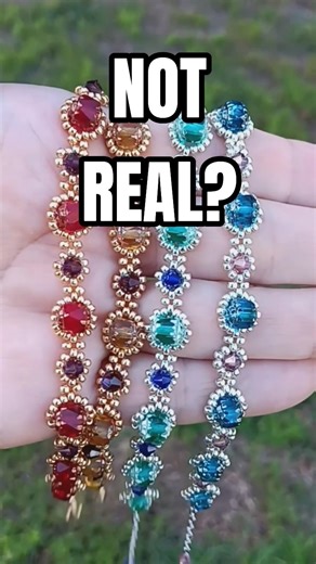 Looks Like Real Gems… But It’s Beads?!
