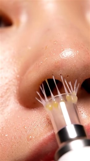 Pore Vacuum Magic: Sebum Filaments Melt Away 🤯✨ ASMR Clean