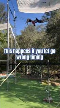 Single-Arm Trapeze Takeoff?! My Confidence Jumped Today