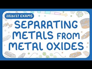 GCSE Chemistry - Separating Metals from Metal Oxides | Extraction of Metals & Reduction