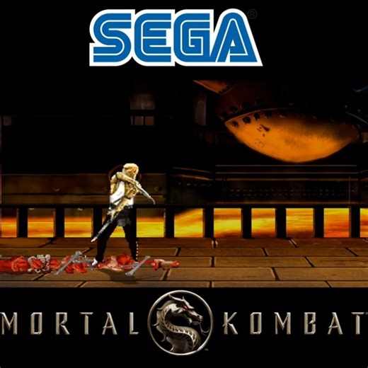 SHOCKING! Baraka vs Ermac on SEGA? #Mortalkombat #MK #umk3 #mortalkombat